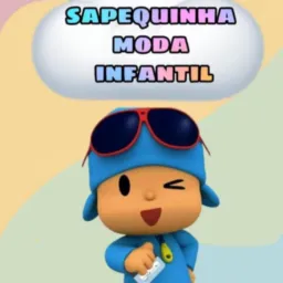 Sapequinha Moda infantil🎁