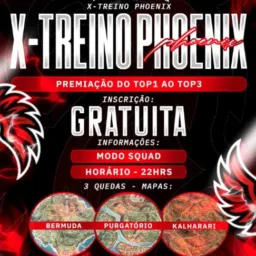XTREINO PHФΞИIЖ  | @PHOENIIXX_FF⭕