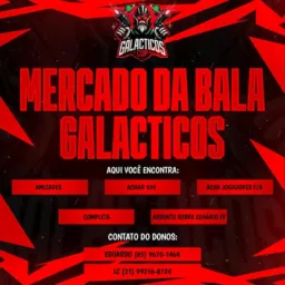 MERCADO DA BALA GALACTICOS