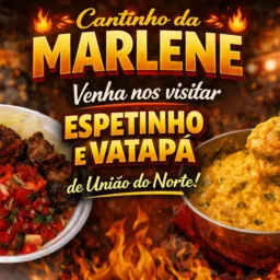 União.do.Norte-cantinho da Marlene 🍲
