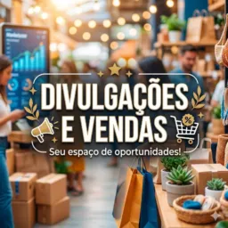 Divulgações e vendas