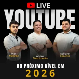 LIVE 06/11 e 07/11 - AO PRÓXIMO NÍVEL EM 2026 - GRUPO SóCEOs