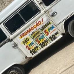 Kombi volante Deus é fiel!!!