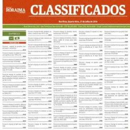 Classificados Roraima