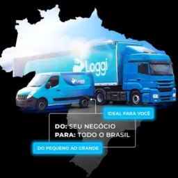 TRANSPORTADORA-LOGGI-ANJUM/ALTO PARAÍSO🛵🚲