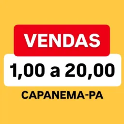 VENDAS R$1,00 a 20,00