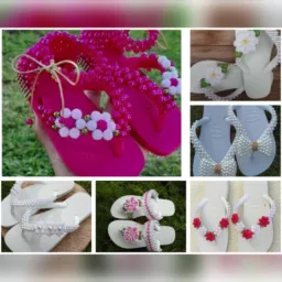 Curso Havaianas bordadas em CDA