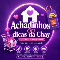 Achadinhos & dicas da Chay 🧐🥰