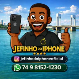 JEFINHO DO IPHONE ( VAREJO E ATACADO )