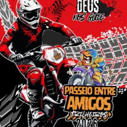 PASSEIO ENTRE AMIGOS TRILHEIROS🚀