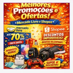 Links promoções e ofertas do *Mercado livre,Shoppe*