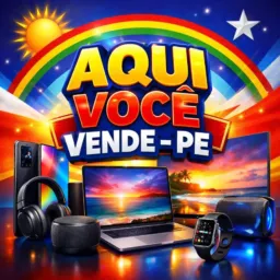 🗨️ Aqui você vende - PE 🙏