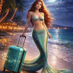 🧜♀️SEREIAS VIAJANTES EUROPA🌏