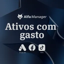 Ativos com Gasto - Alfa Manager 🐺