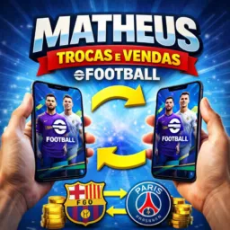 MATHEUS TROCAS E VENDAS  4️⃣🛒
