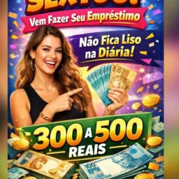 Empréstimo na diária