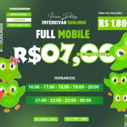 💚 ⁞ INTENSIVÃO DUOLINGO²