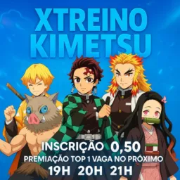 XTREINO KIMETSU 🩵