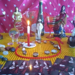 Simpatias rezas e Jogo de cartas