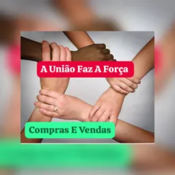 Juntos🤝somos mais FORTES💪💞🙌🏻👫👭👬