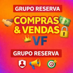 GRUPO DE VENDAS E TROCAS