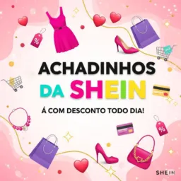 🛍️ ACHADINHOS DA SHEIN COM DESCONTO 💖🛒