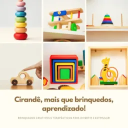 Exclusivo Cirandê Brinquedos!😀