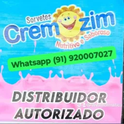 DISTRIBUIDOR AUTORIZADO CREMOZIM, LARANJINHA E SORVETE DIRETO DA FÁBRICA, EM PARAGOMINAS E REGIÃO!