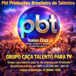 Caça Talentos para.TV 🎥🎤🎻