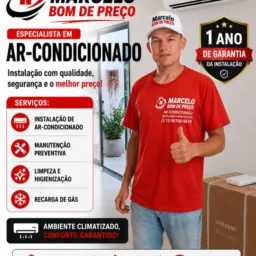 BOM DE PREÇO AR-CONDICIONADO