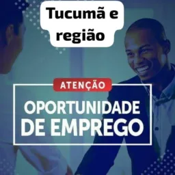 🤝 oportunidade de emprego🤝