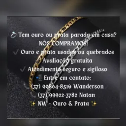 ✨NW- OURO & PRATA ✨