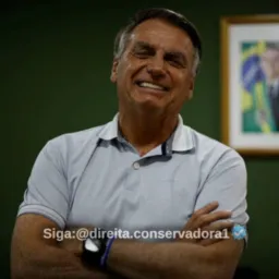 🇧🇷 Bolsonaro 2026 🇧🇷 - Senhor Deus, abençoe a nação brasileira por misericórdia 🙏🏻