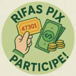 RIFAS PIX - BOA SORTE ☘️💰
