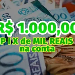 🍀SORTEIO 1000 REAIS NO PIX 💵