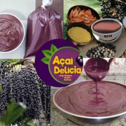 AÇAI DELÍCIA...💜😋😻