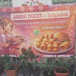 JANNA DOCES E SALGADOS