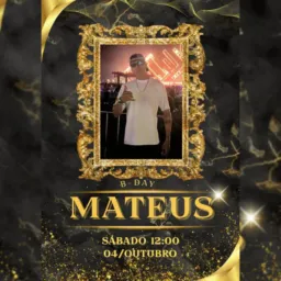 ⚜️B-Day Mateus04/10⚜️