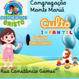 Cultos Kids Bairro Brejinho Congregação Monte Moriá