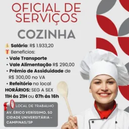 Processo seletivo para Sapore 17/03 - 36 VAGAS