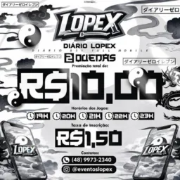 GP 01 | DIÁRIO LOPEX - PRÉ INSCRIÇÃO 🤍