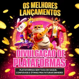 🟢LANÇAMENTOS DE PLATAFORMAS COM BÔNUS🎰💰🆓️
