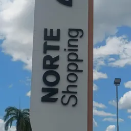 Motoboys Norte shopping
