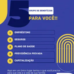 Grupo de benefício (Empréstimo, saque aniversário, consignado clt e Empréstimo para autônomo 💵📢🚀