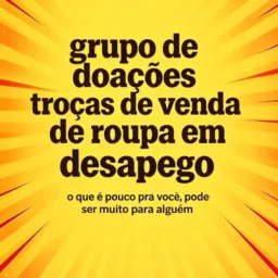 Grupo de doações troca e desapego Ourilândia tucumã e toda região