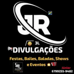 📢🌀 JR DIVULGAÇÕES - Festas, Bailes, Baladas, Shows e Eventos 3L - ms 📲😃🎼🪗