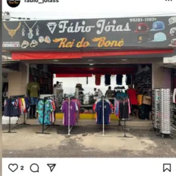Loja Fábio Jóias, REI DO BONÉ 👑 ✨🧢