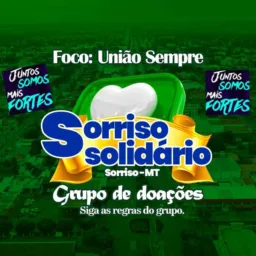 🆘DOAÇÕES/SORRISO/MT.
