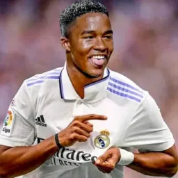 É só fã de real Madrid