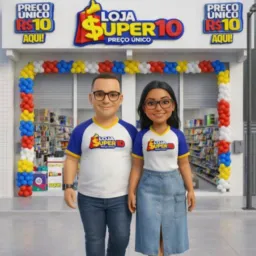 (1) Loja super 10